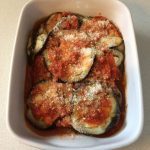 teglia di melanzane alla parmigiana