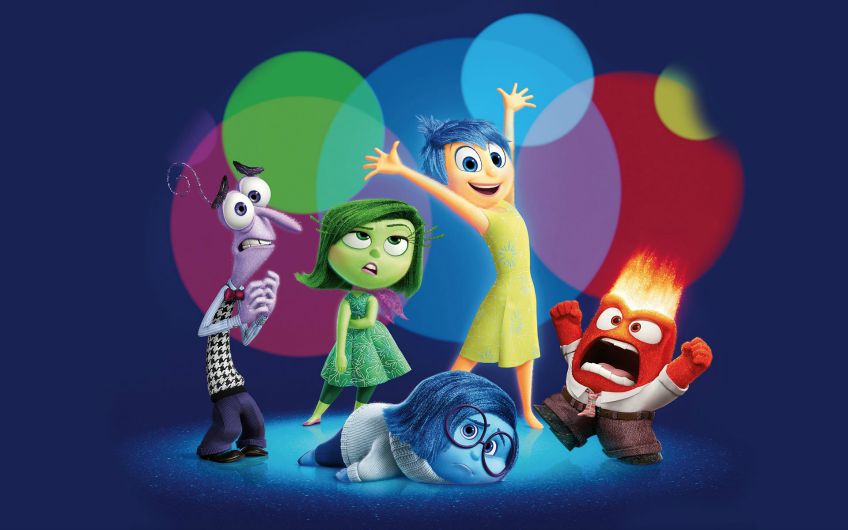 personaggi film animazione inside uot