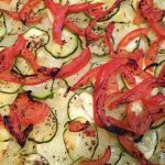 verdure miste cotte al forno