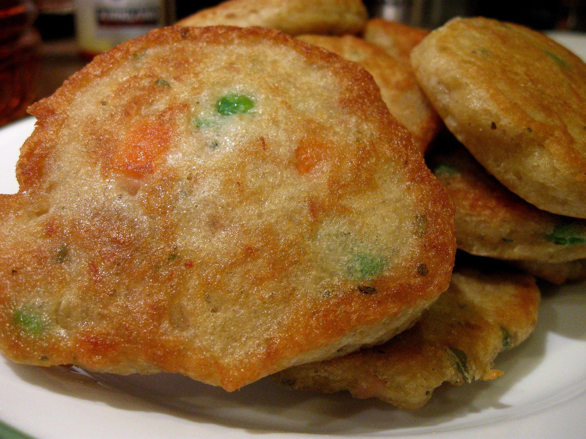 crocchette di zucchine e carote