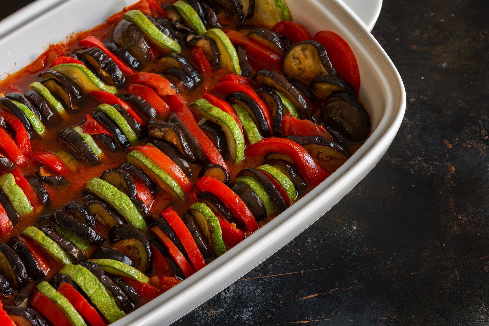 teglia di ratatouille