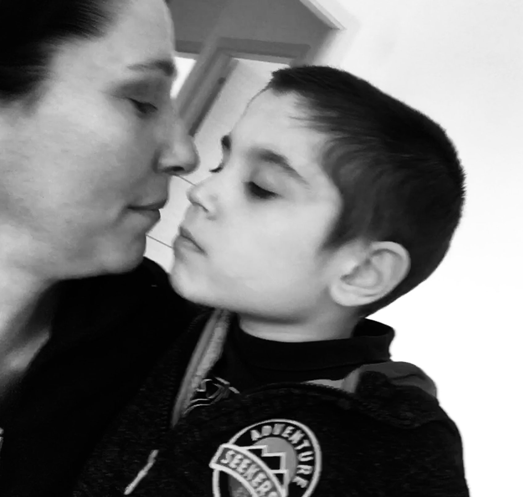 io e mio figlio giuliano